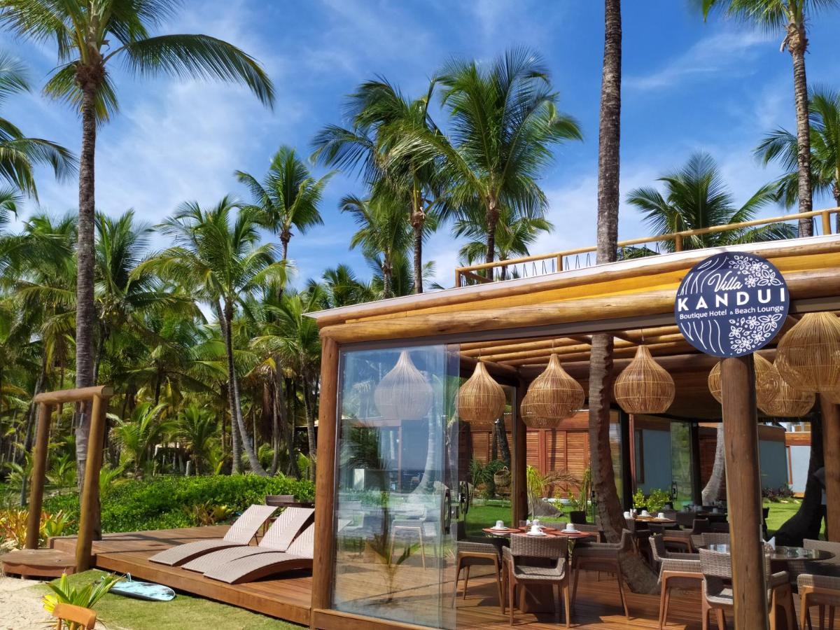Villa Kandui Boutique Hotel E Beach Lounge 바라 그란데 외부 사진